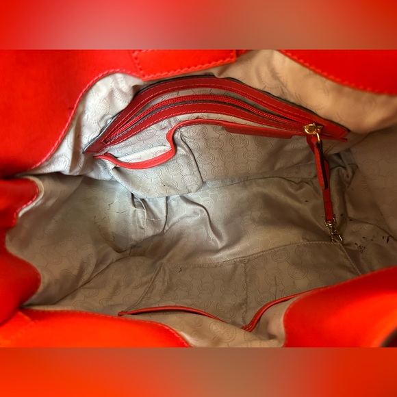 Michael by Michael Kors Tangerine Hamilton Bag - Picture 6 of 6